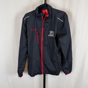 CCM Boston Bandits Hockey Lightweight Full Zip Jacket‎ Men's M
